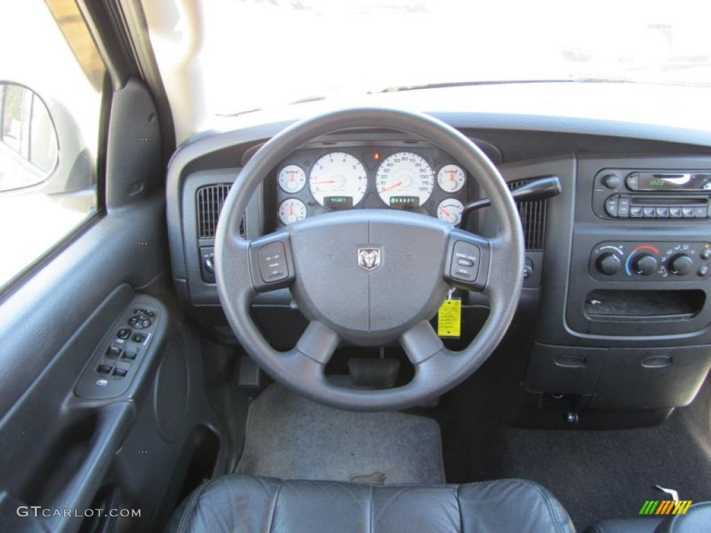 2005 Ram 1500 SLT Quad Cab - Mineral Gray Metallic / Dark Slate Gray photo #18