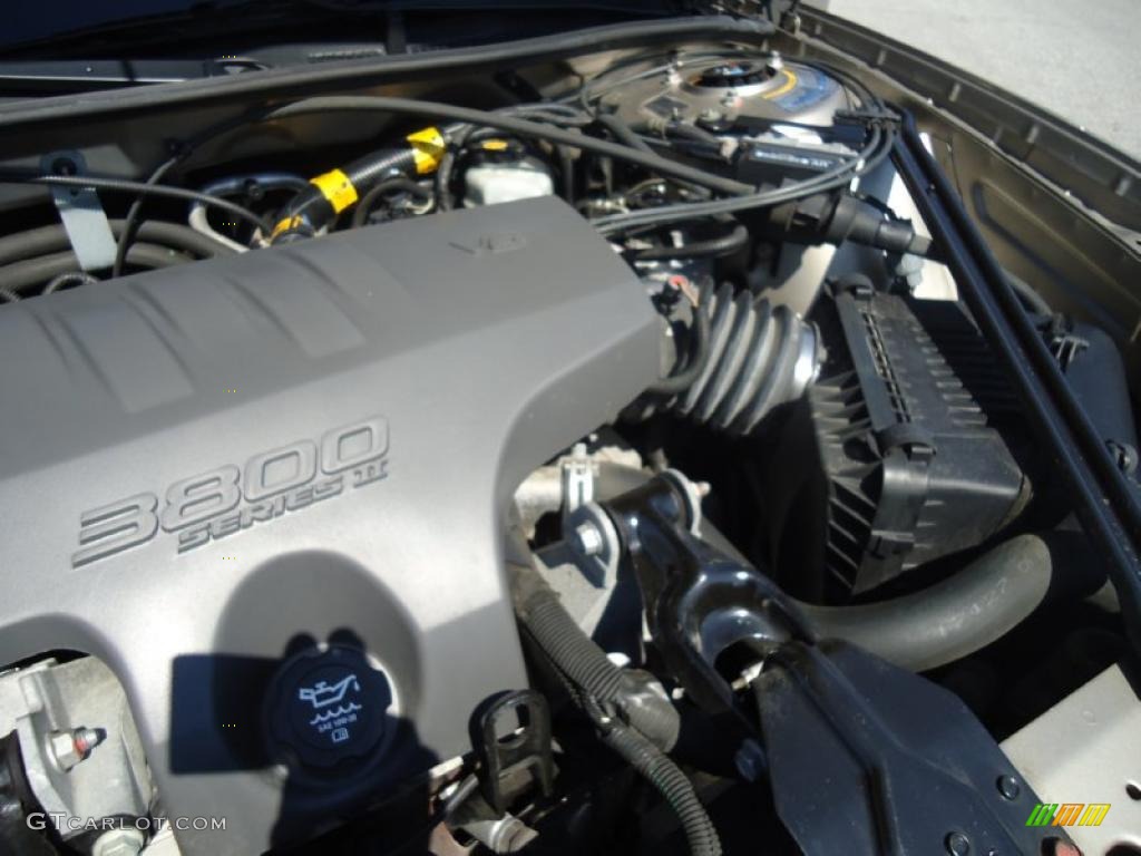 2003 Buick Regal LS 3.8 Liter OHV 12-Valve V6 Engine Photo #46790376