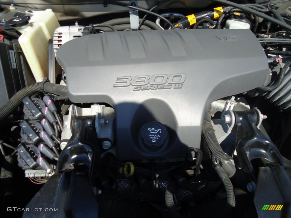 2003 Buick Regal LS 3.8 Liter OHV 12-Valve V6 Engine Photo #46790409