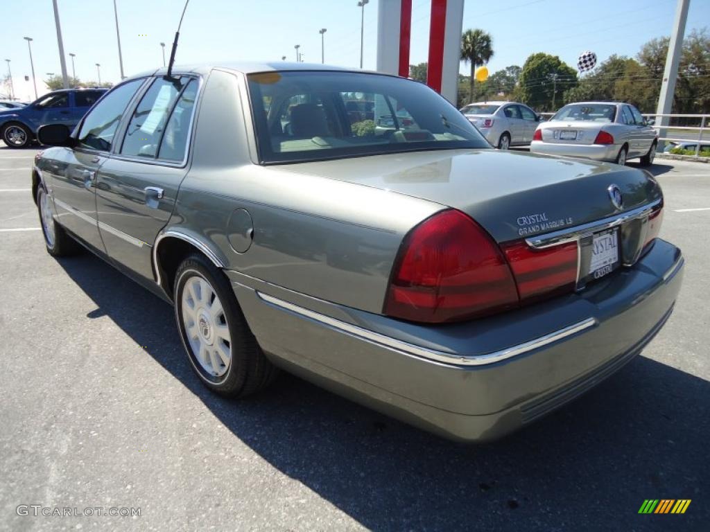 2004 Grand Marquis LS Ultimate Edition - Spruce Green Metallic / Medium Parchment photo #3
