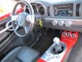 Ebony Black 2005 Chevrolet SSR Standard SSR Model Dashboard