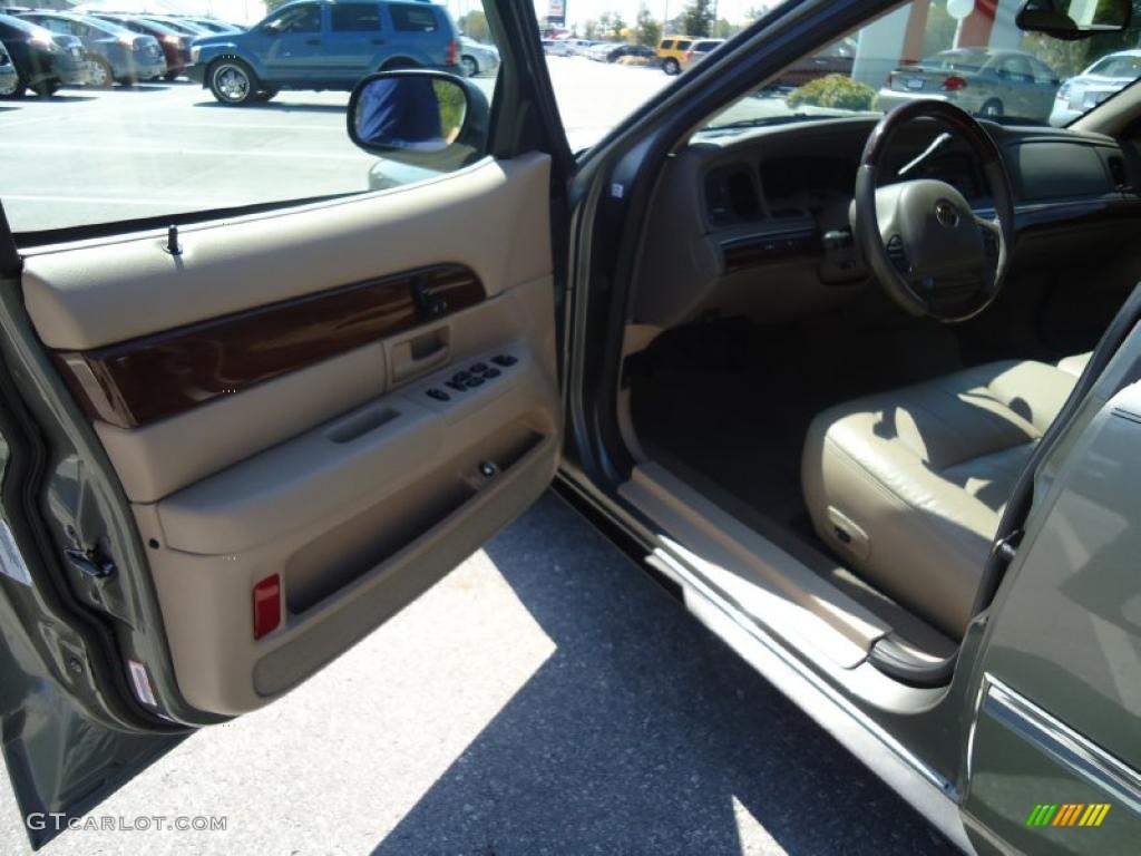 2004 Grand Marquis LS Ultimate Edition - Spruce Green Metallic / Medium Parchment photo #4