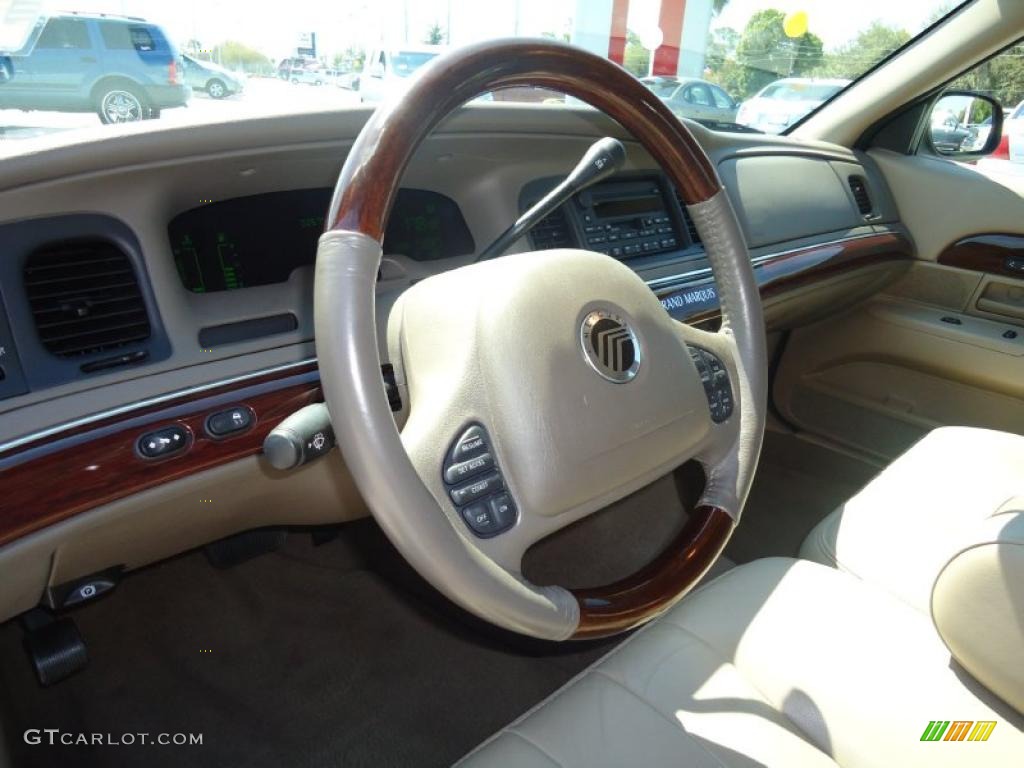 2004 Grand Marquis LS Ultimate Edition - Spruce Green Metallic / Medium Parchment photo #6