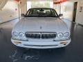 2001 White Onyx Jaguar XJ Vanden Plas  photo #6