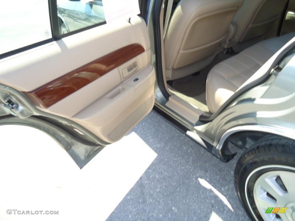 2004 Grand Marquis LS Ultimate Edition - Spruce Green Metallic / Medium Parchment photo #7