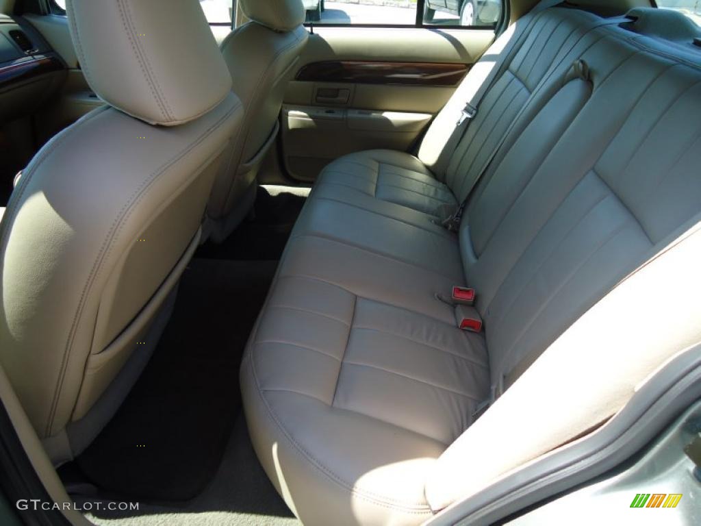 2004 Grand Marquis LS Ultimate Edition - Spruce Green Metallic / Medium Parchment photo #8