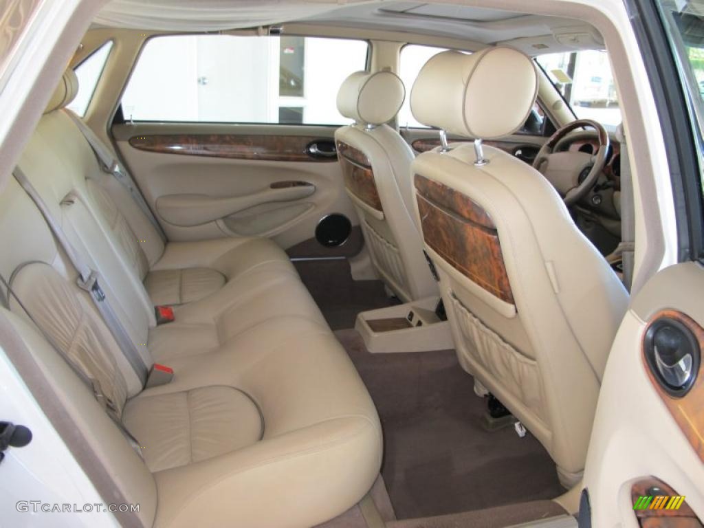 Cashmere Interior 2001 Jaguar XJ Vanden Plas Photo #46790637