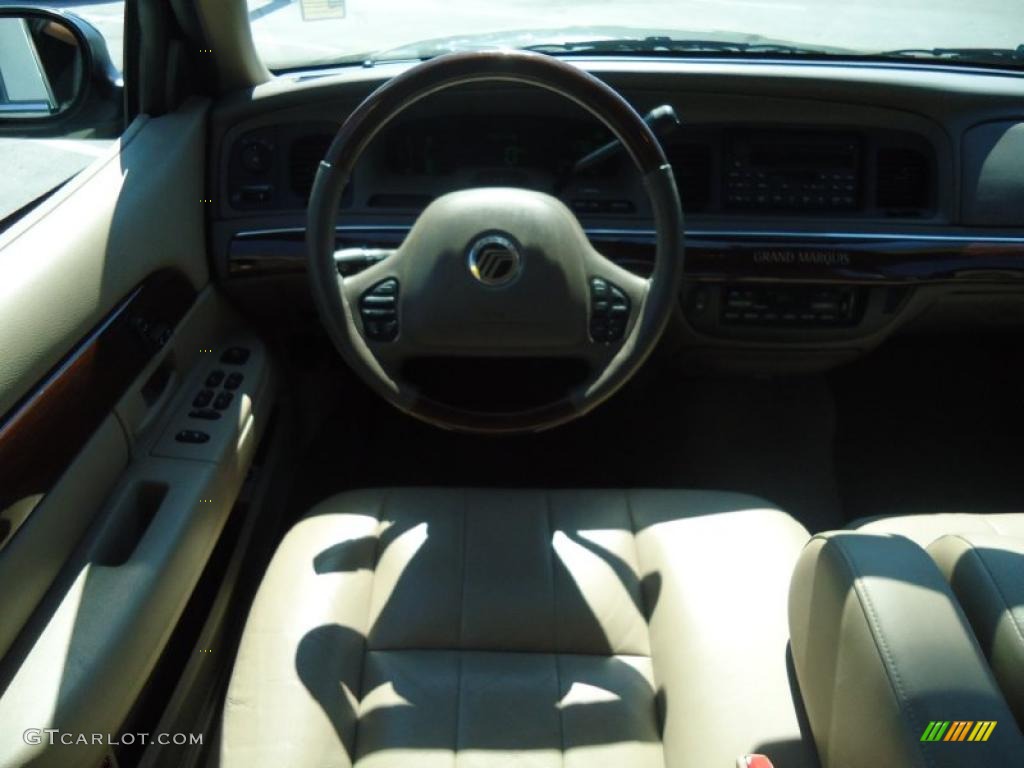 2004 Grand Marquis LS Ultimate Edition - Spruce Green Metallic / Medium Parchment photo #9