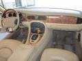 2001 Jaguar XJ Cashmere Interior Dashboard Photo