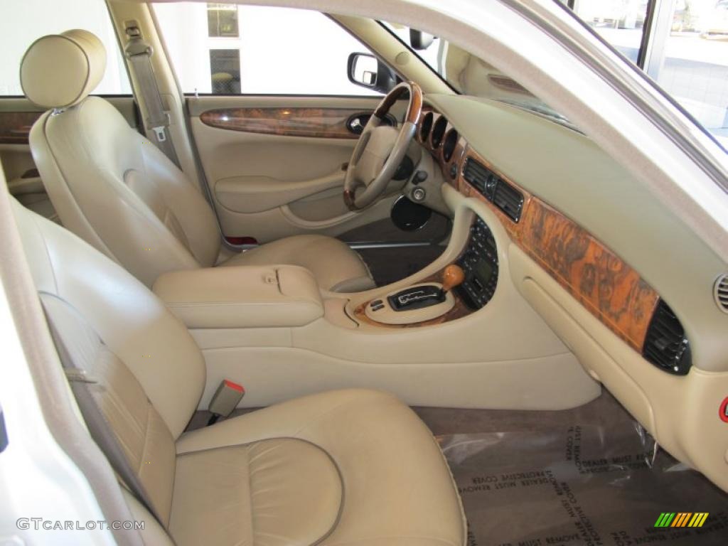 Cashmere Interior 2001 Jaguar XJ Vanden Plas Photo #46790682