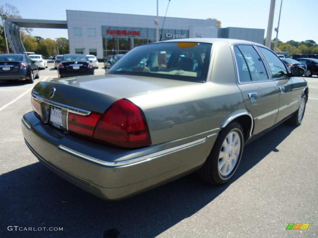 2004 Grand Marquis LS Ultimate Edition - Spruce Green Metallic / Medium Parchment photo #12