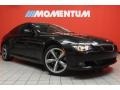 Jet Black - 6 Series 650i Coupe Photo No. 1