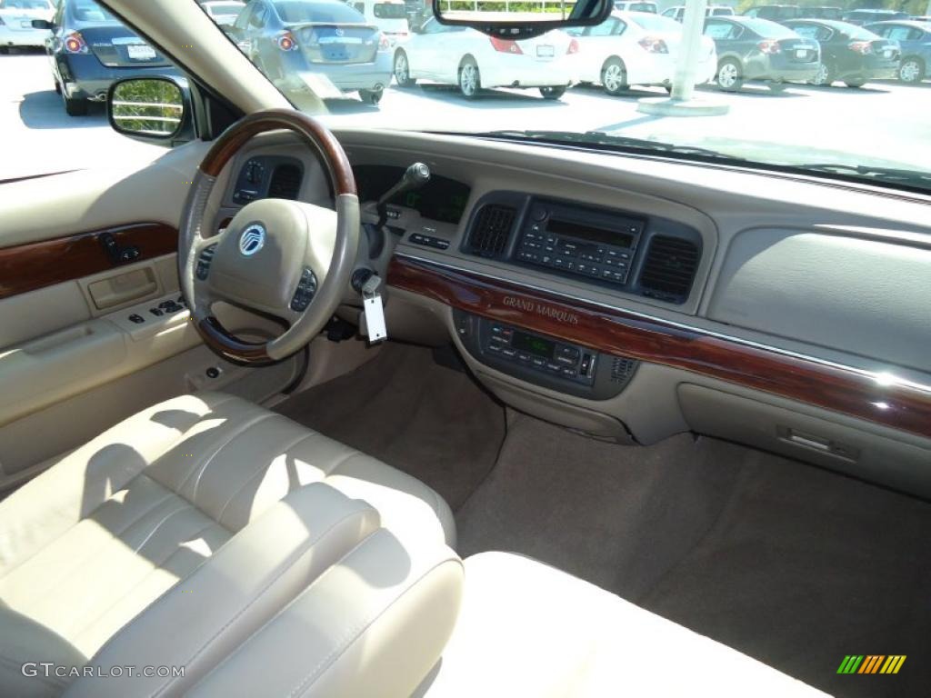 2004 Grand Marquis LS Ultimate Edition - Spruce Green Metallic / Medium Parchment photo #17