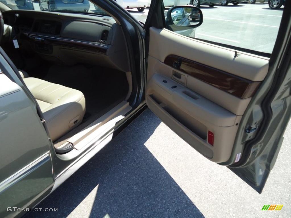 2004 Grand Marquis LS Ultimate Edition - Spruce Green Metallic / Medium Parchment photo #18