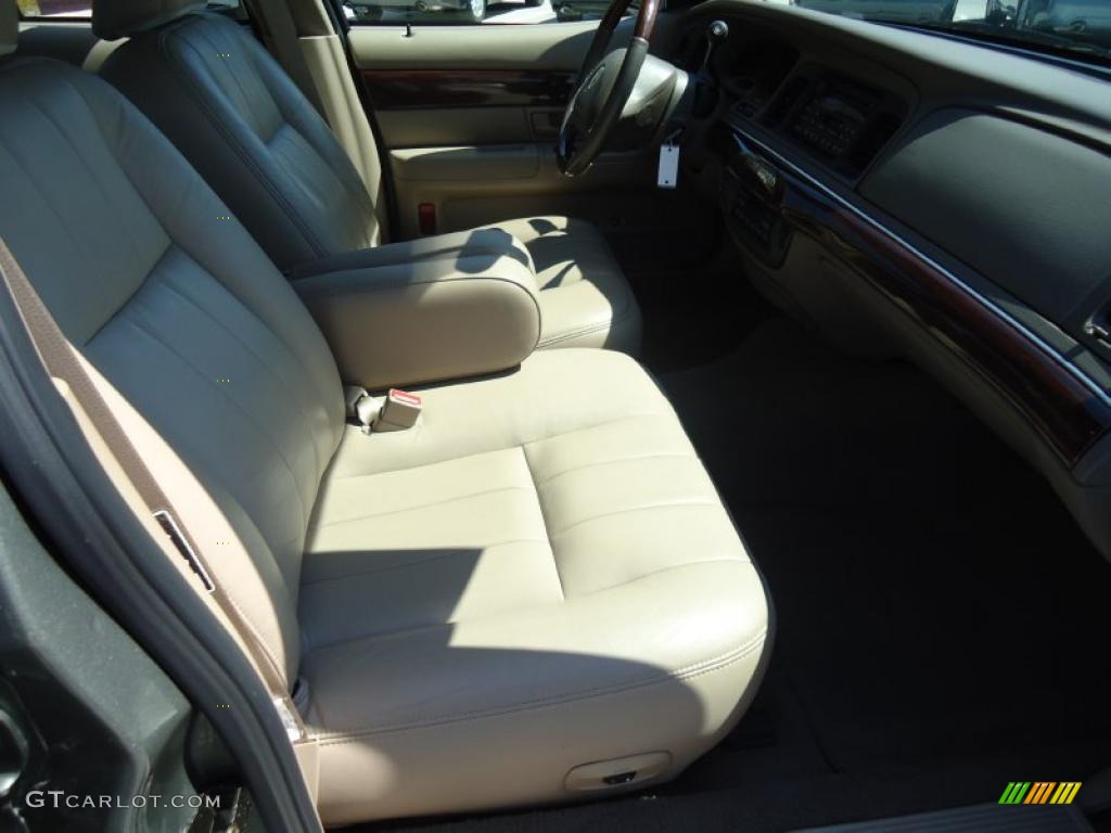 2004 Grand Marquis LS Ultimate Edition - Spruce Green Metallic / Medium Parchment photo #19