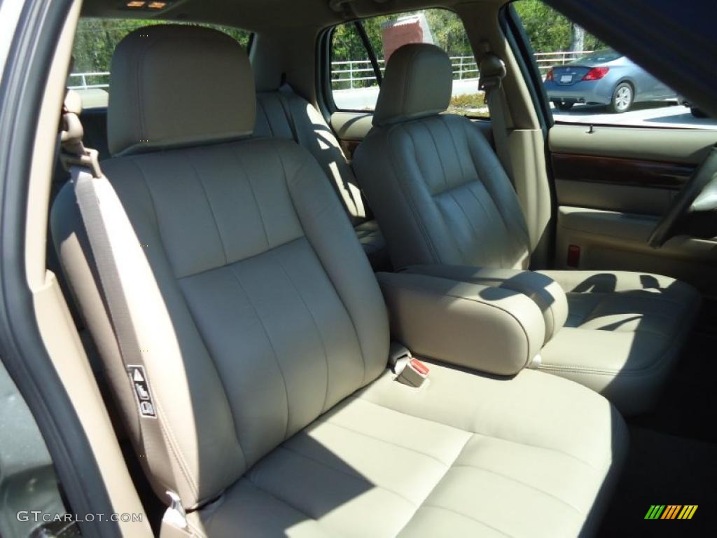 2004 Grand Marquis LS Ultimate Edition - Spruce Green Metallic / Medium Parchment photo #20