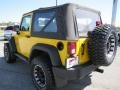 Detonator Yellow - Wrangler X 4x4 Photo No. 5