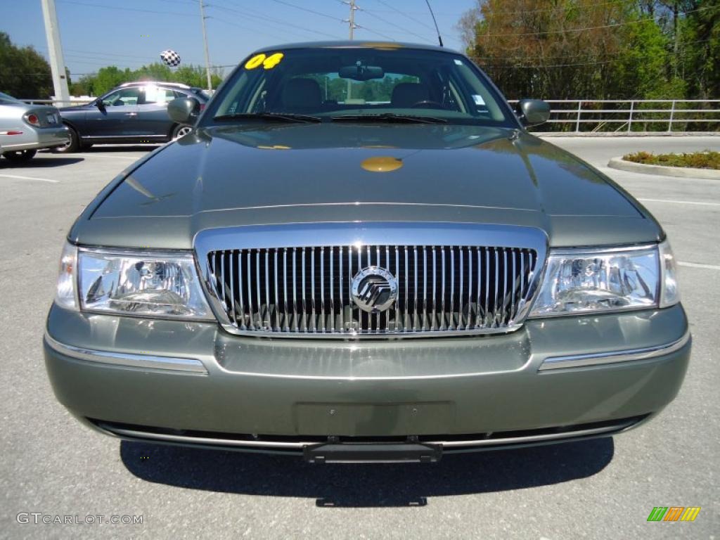 2004 Grand Marquis LS Ultimate Edition - Spruce Green Metallic / Medium Parchment photo #21