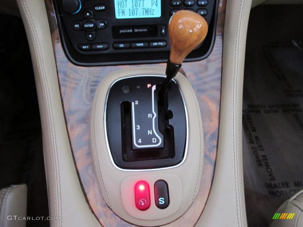 2001 Jaguar XJ Vanden Plas 5 Speed Automatic Transmission Photo #46790829