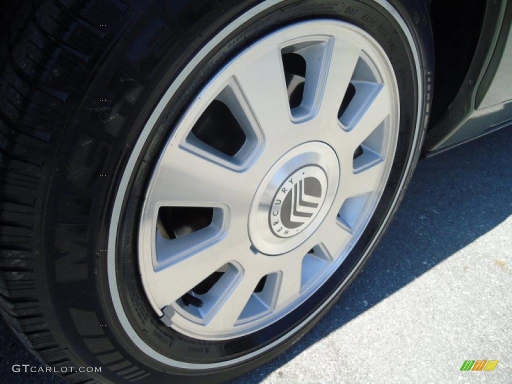 2004 Grand Marquis LS Ultimate Edition - Spruce Green Metallic / Medium Parchment photo #23