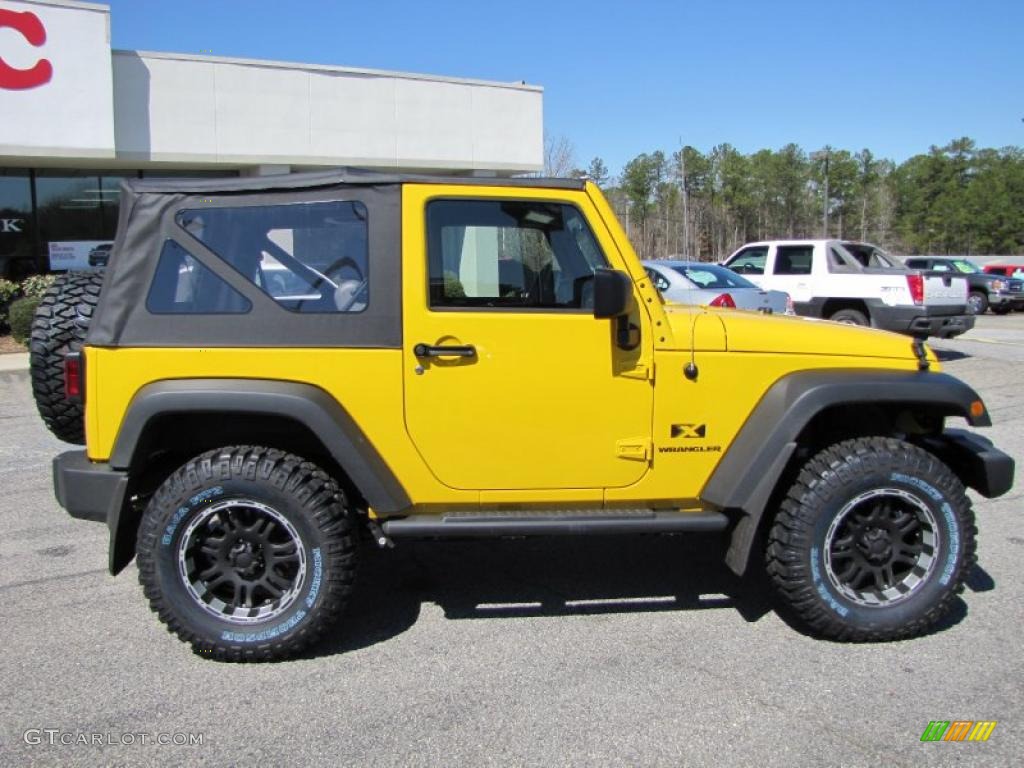 2009 Jeep Wrangler X 4x4 Custom Wheels Photo #46790868