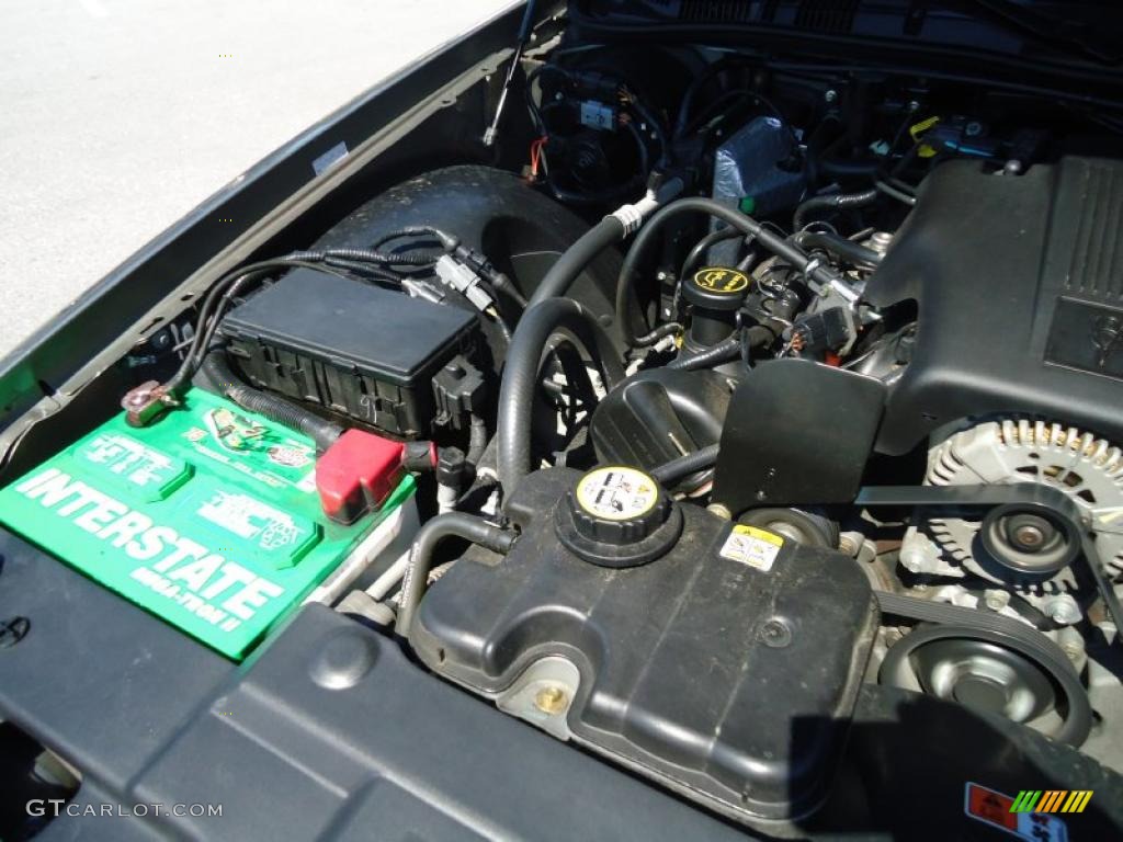 2004 Grand Marquis LS Ultimate Edition - Spruce Green Metallic / Medium Parchment photo #26