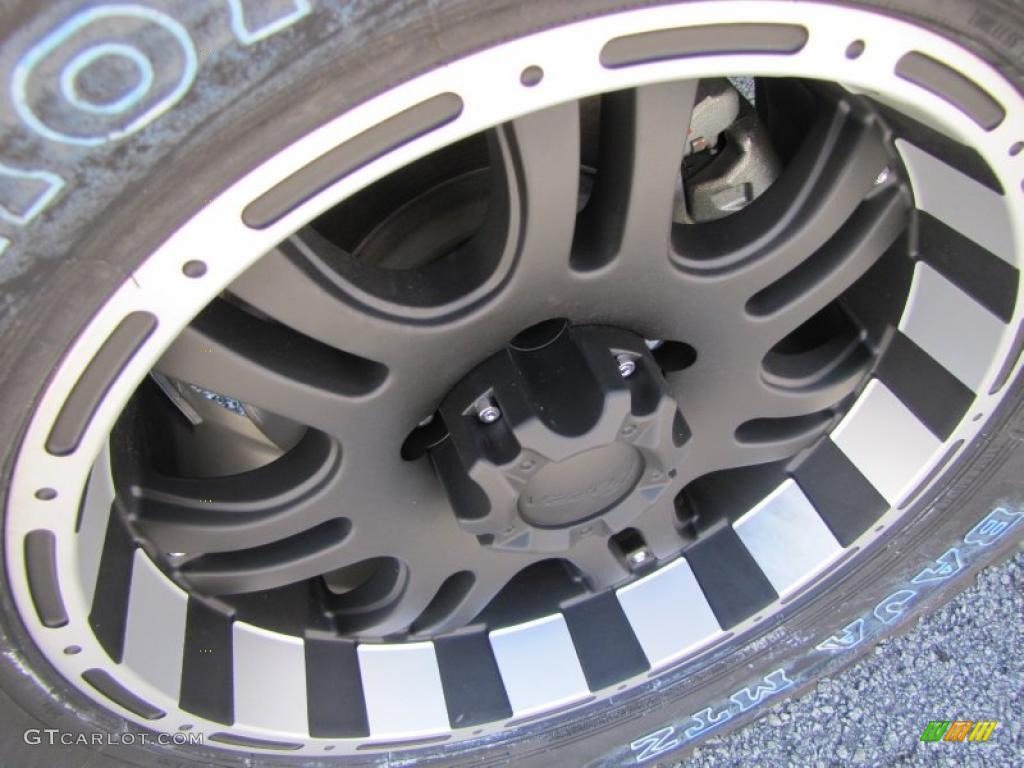 2009 Jeep Wrangler X 4x4 Custom Wheels Photo #46790910