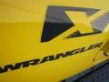 2009 Detonator Yellow Jeep Wrangler X 4x4  photo #11