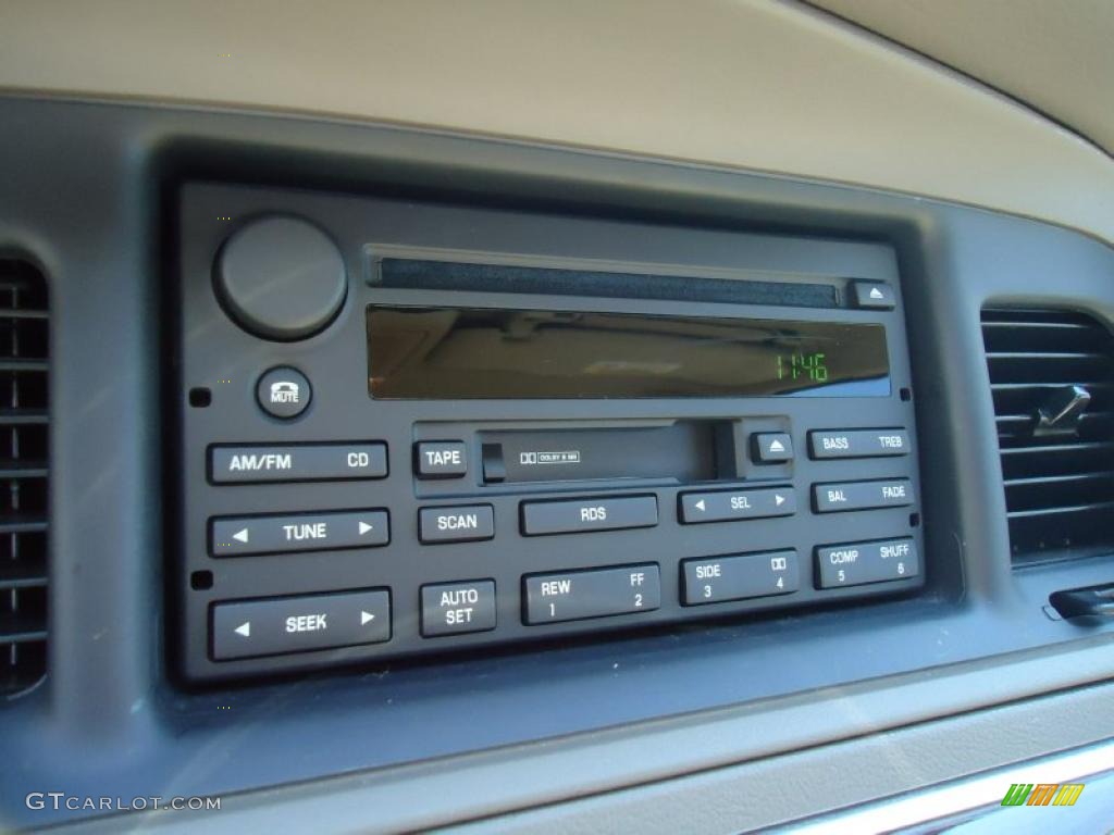 2004 Grand Marquis LS Ultimate Edition - Spruce Green Metallic / Medium Parchment photo #31