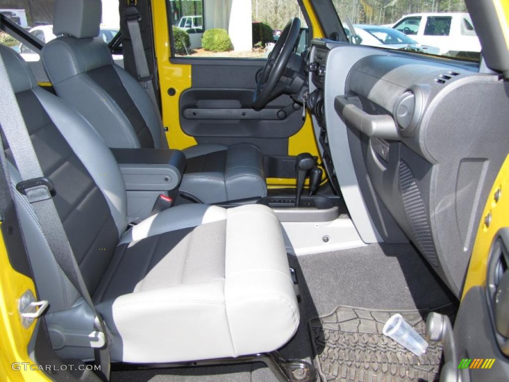 Dark Slate Gray/Medium Slate Gray Interior 2009 Jeep Wrangler X 4x4 Photo #46790982