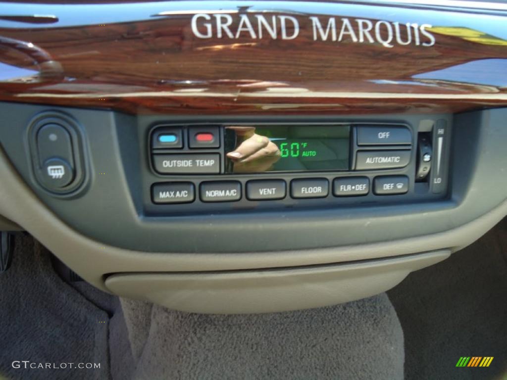 2004 Grand Marquis LS Ultimate Edition - Spruce Green Metallic / Medium Parchment photo #32