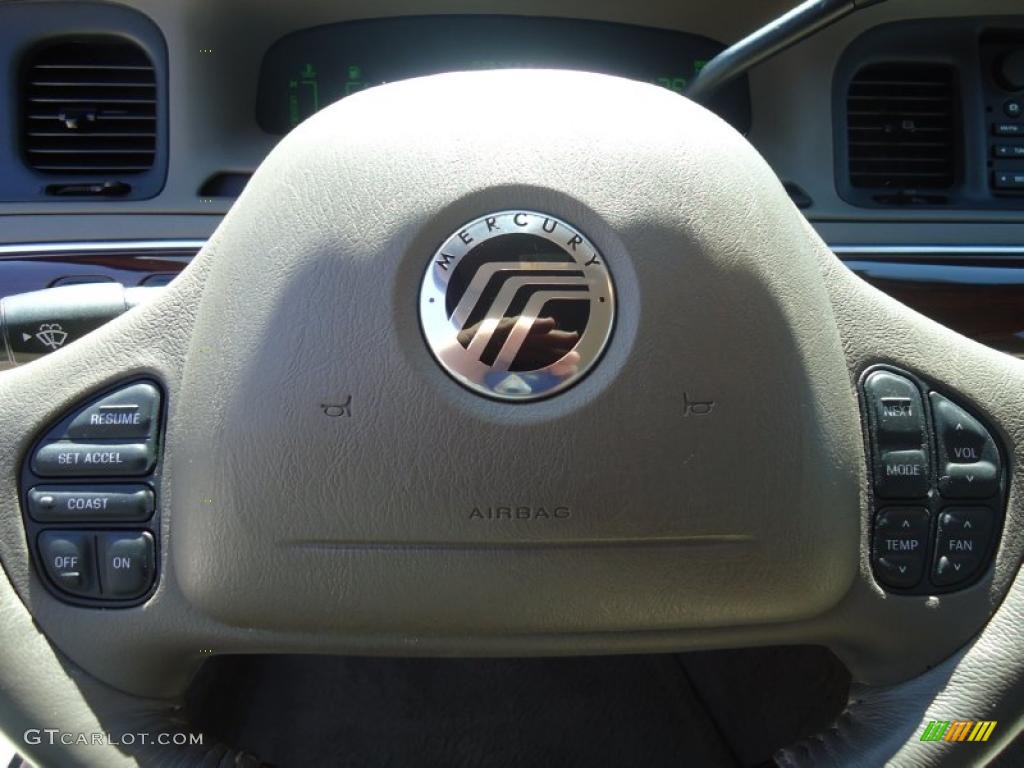 2004 Grand Marquis LS Ultimate Edition - Spruce Green Metallic / Medium Parchment photo #33