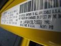 2009 Detonator Yellow Jeep Wrangler X 4x4  photo #23