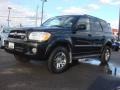 2006 Black Toyota Sequoia Limited 4WD  photo #2