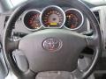 Graphite Gray 2006 Toyota Tacoma V6 PreRunner TRD Access Cab Steering Wheel