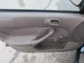 Gray 1996 Honda Civic DX Sedan Door Panel