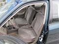 Gray 1996 Honda Civic DX Sedan Interior Color