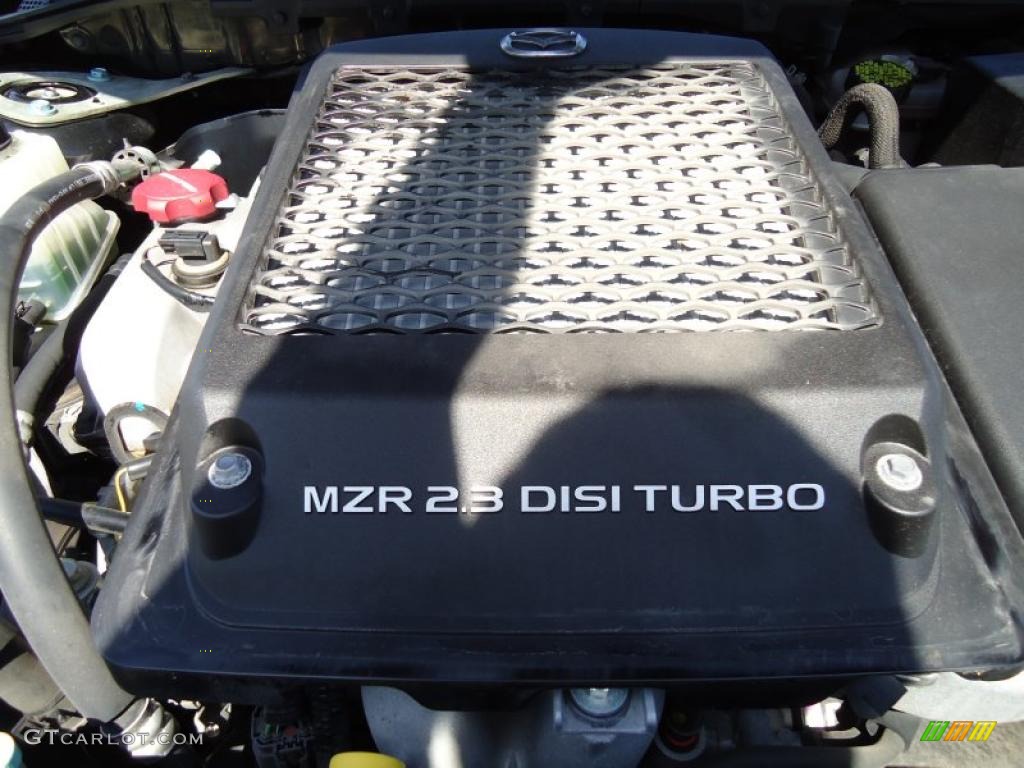 2007 Mazda MAZDA3 MAZDASPEED3 Sport 2.3 Liter Turbocharged DOHC 16V VVT 4 Cylinder Engine Photo #46791423