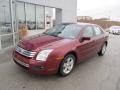 Merlot Metallic - Fusion SE V6 Photo No. 2