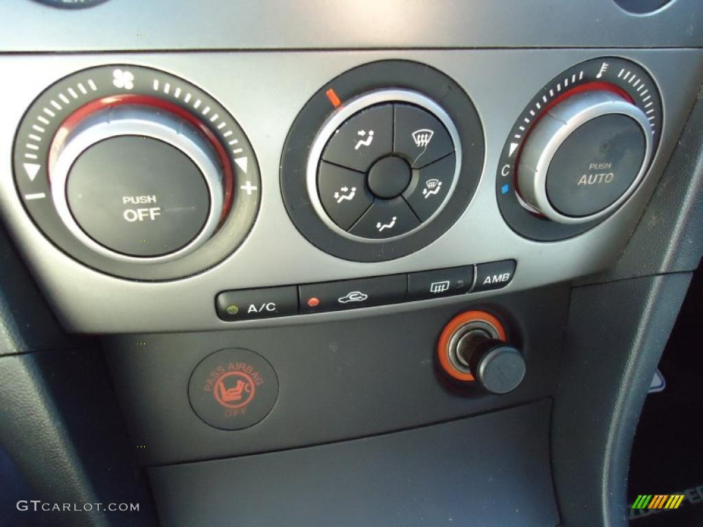 2007 Mazda MAZDA3 MAZDASPEED3 Sport Controls Photo #46791498