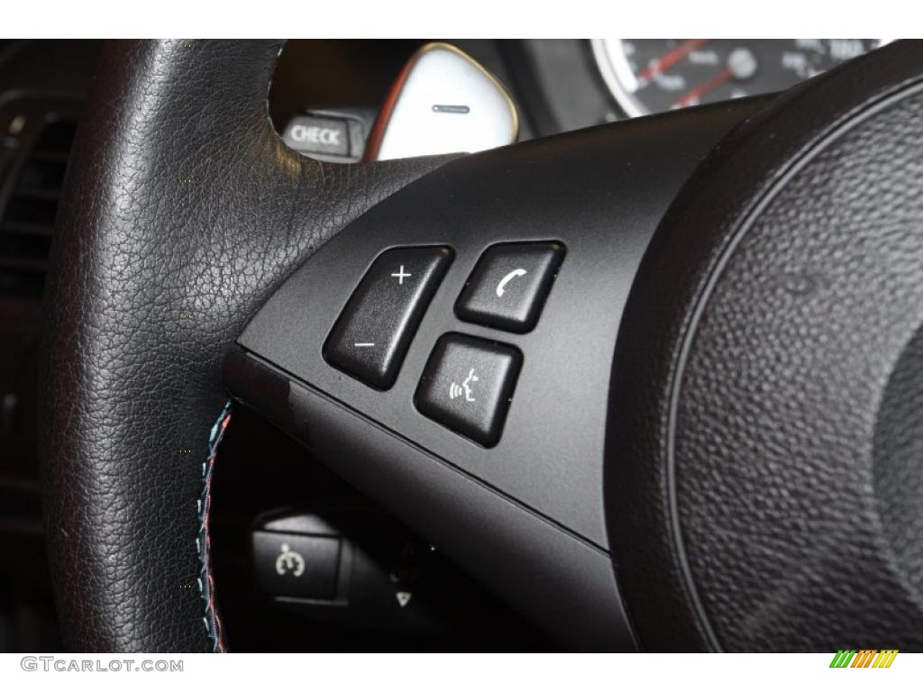 2008 BMW M6 Convertible Controls Photo #46791687