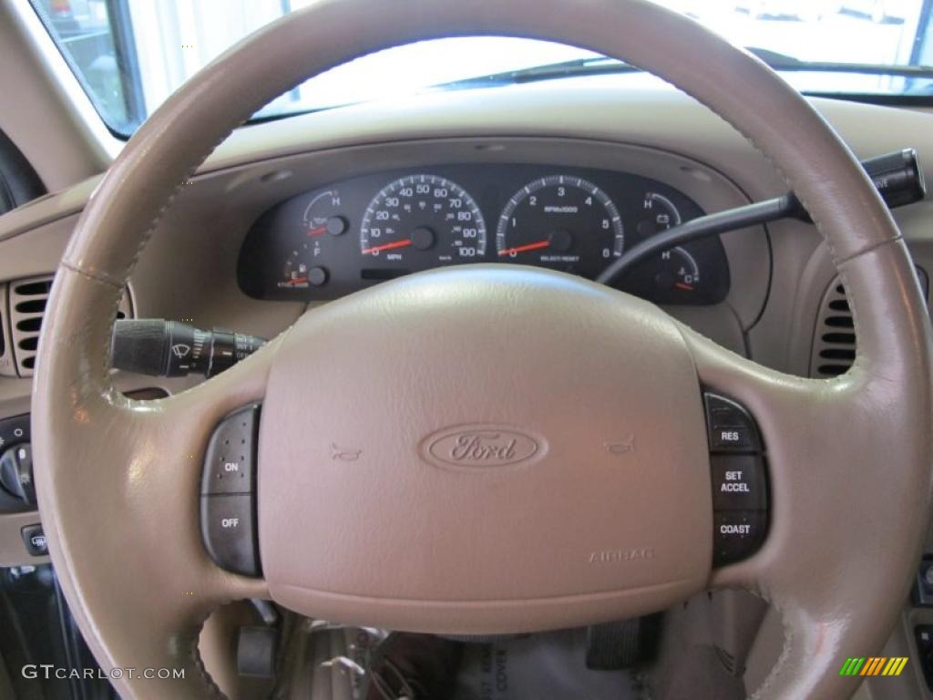2000 Ford Expedition Eddie Bauer Steering Wheel Photos