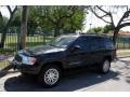 2004 Brillant Black Crystal Pearl Jeep Grand Cherokee Limited 4x4  photo #2