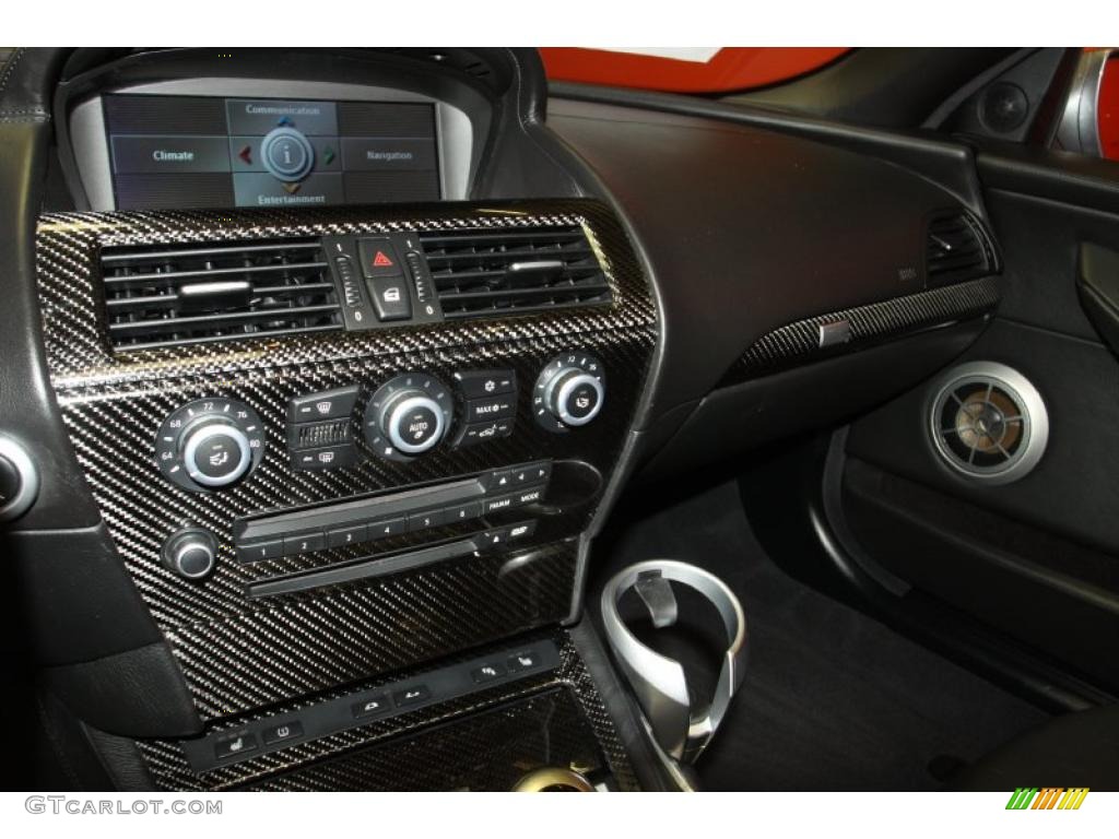 2008 BMW M6 Convertible Controls Photo #46791993