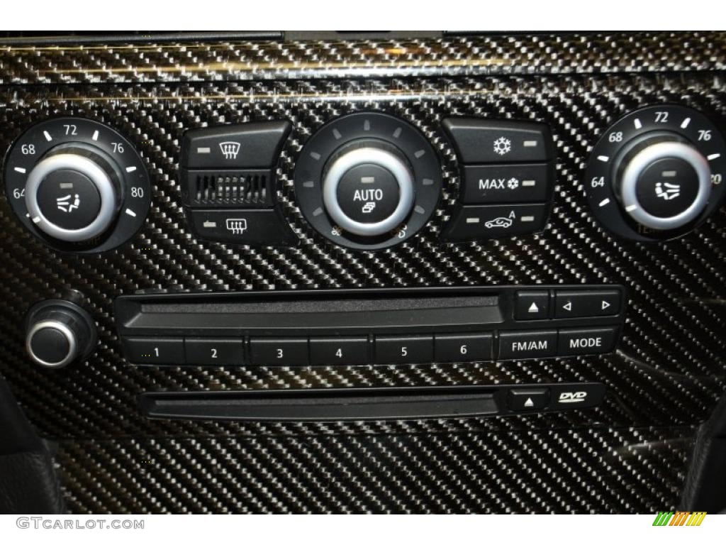 2008 BMW M6 Convertible Controls Photo #46792074