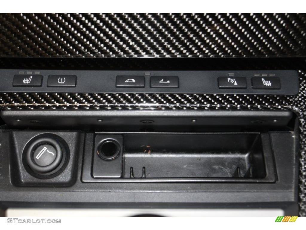 2008 BMW M6 Convertible Controls Photo #46792089