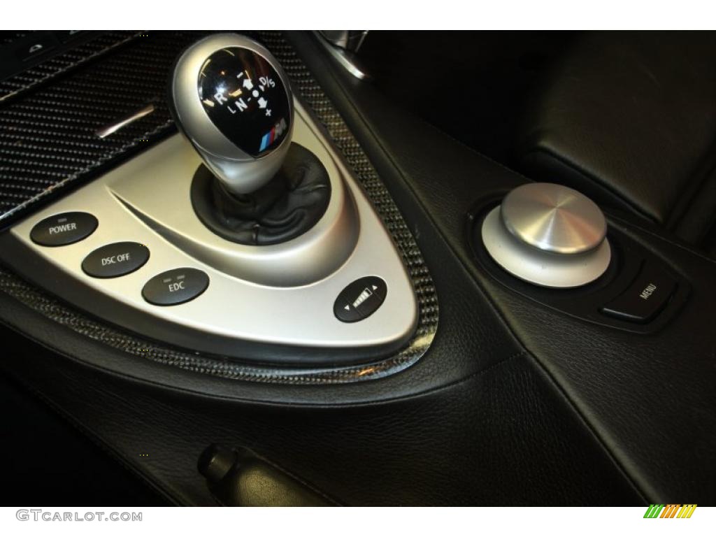 2008 BMW M6 Convertible 7 Speed SMG Sequential Manual Transmission Photo #46792119