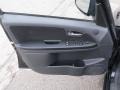 2007 Suzuki SX4 Black Interior Door Panel Photo