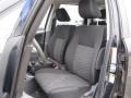 Black 2007 Suzuki SX4 Convenience AWD Interior Color