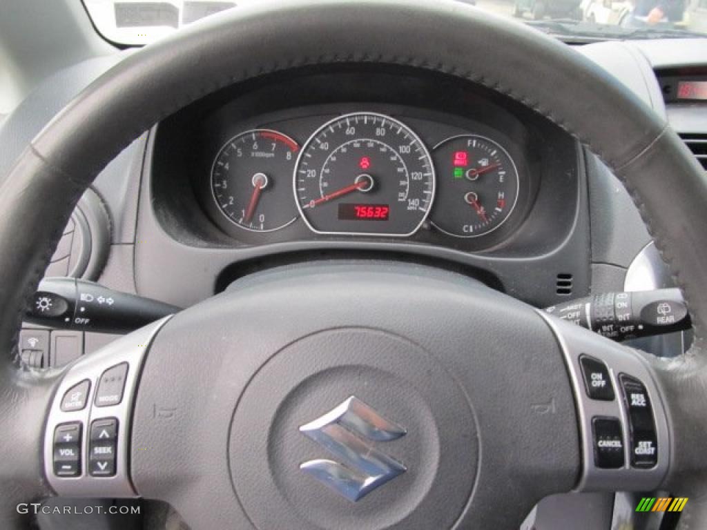 2007 Suzuki SX4 Convenience AWD Gauges Photo #46792269